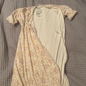 Sleep sack bamboo fabric worn once